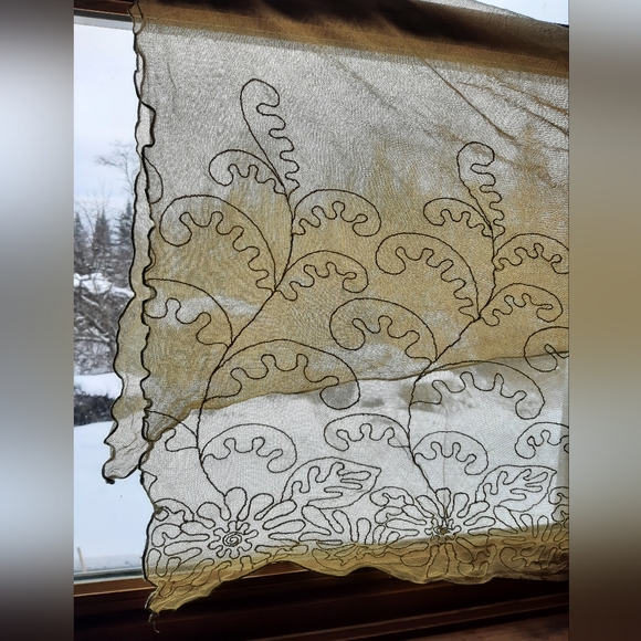 Cotton Armani Scarf - Picture 7 of 7